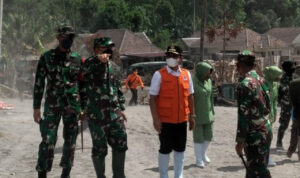 Relokasi Pemukiman Korban Bencana Erupsi Semeru Disiapkan