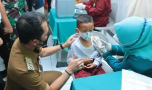 Vaksinasi Covid-19 Untuk Anak 6-11 Tahun Ditarget Selesai Maret 2022