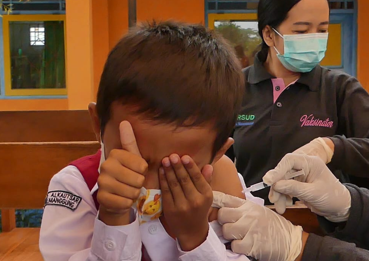 5 SD di Temanggung Jadi Sasaran Vaksinasi Covid-19 Anak Usia 6-11 Tahun