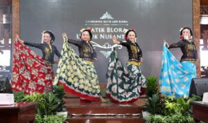Pemkab Blora Luncurkan Batik Jati Untuk Nusantara