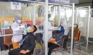 KAI Terapkan Tarif Baru Layanan Rapid Test Antigen