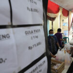Jelang Nataru, Digelar Operasi Pasar di Surabaya