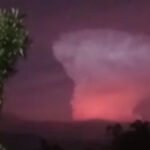 BMKG Ungkap Fakta Awan Merah di Atas Gunung Arjuno BMKG Ungkap Fakta Awan Merah di Atas Gunung Arjuno