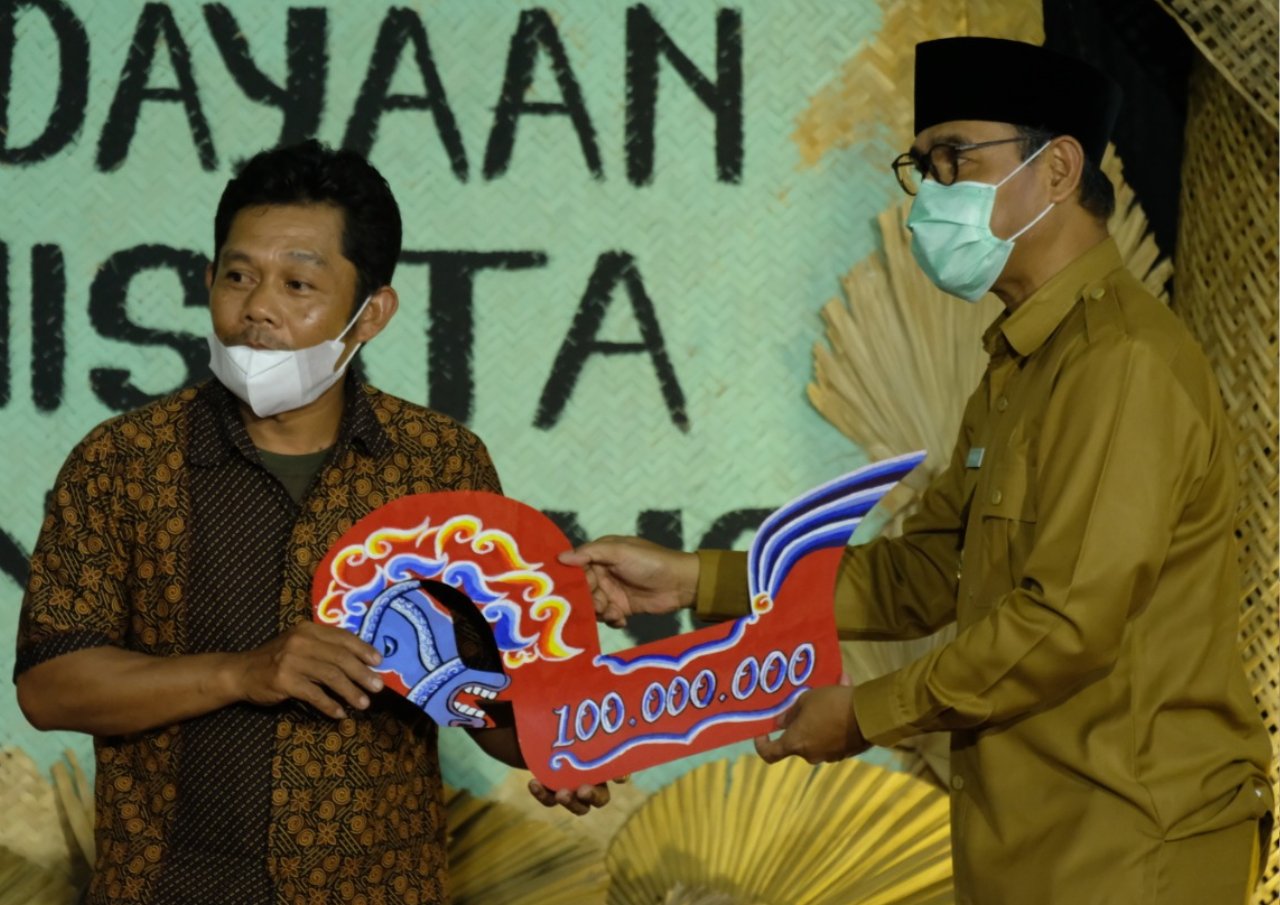 Dana Rp7,5 Miliar Disalurkan Kepada 210 Kelompok Kesenian di Temanggung