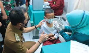 Vaksinasi Covid-19 Anak Usia 6-11 Tahun di Kudus Telah Dimulai