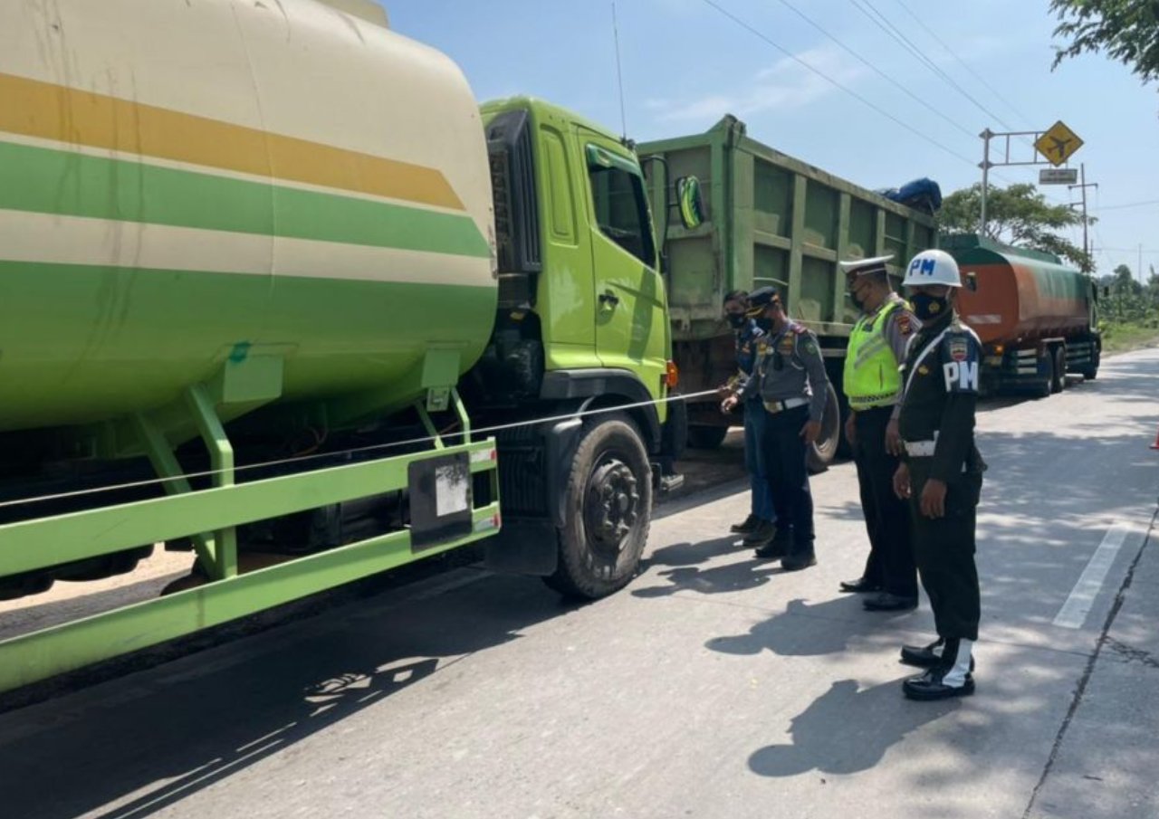 Truk Over Kapasitas Akan Ditindak Tegas