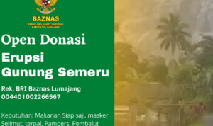 Wabup Imbau Bantuan Bagi Korban Erupsi Semeru Disalurkan Melalui Rekening Baznas Wabup Imbau Bantuan Bagi Korban Erupsi Semeru Disalurkan Melalui Rekening Baznas