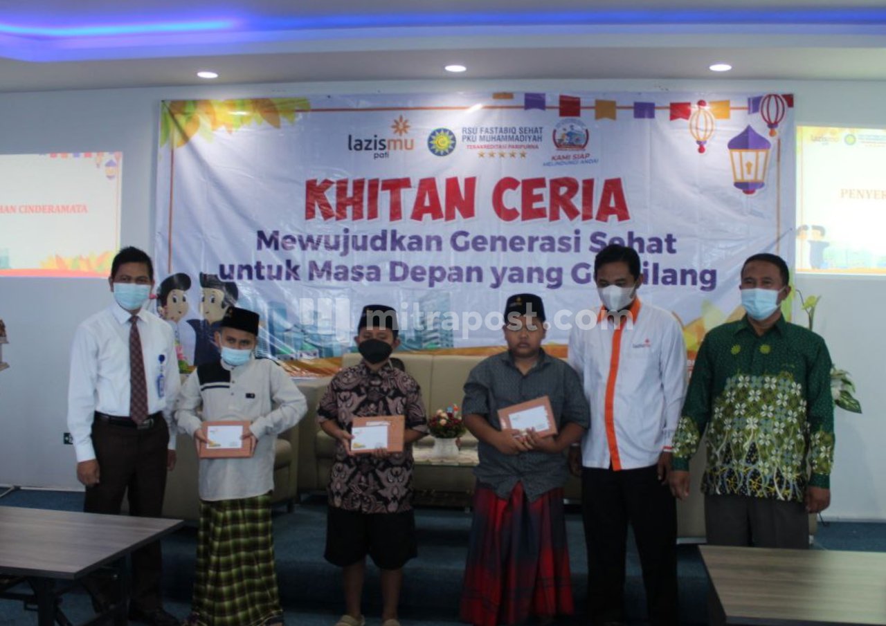 Lazismu Pati Kembali Selenggarakan Khitanan Massal Untuk Kaum Duafa Lazismu Pati Kembali Selenggarakan Khitanan Massal Untuk Kaum Duafa