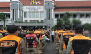 Pemkot Pastikan Lowongan Kerja Satpol PP Surabaya Hoax