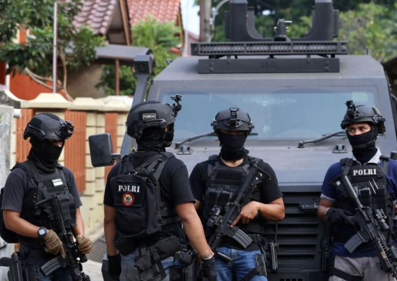 Sepanjang Tahun 2021, 370 Teroris Berhasil Ditangkap