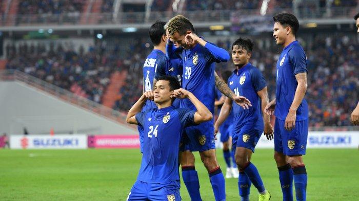 Thailand Sukses Dapatkan Tiket Semifinal Piala AFF 2020