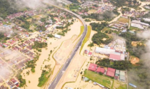 Ribuan WNI Terdampak Banjir Besar di Malaysia