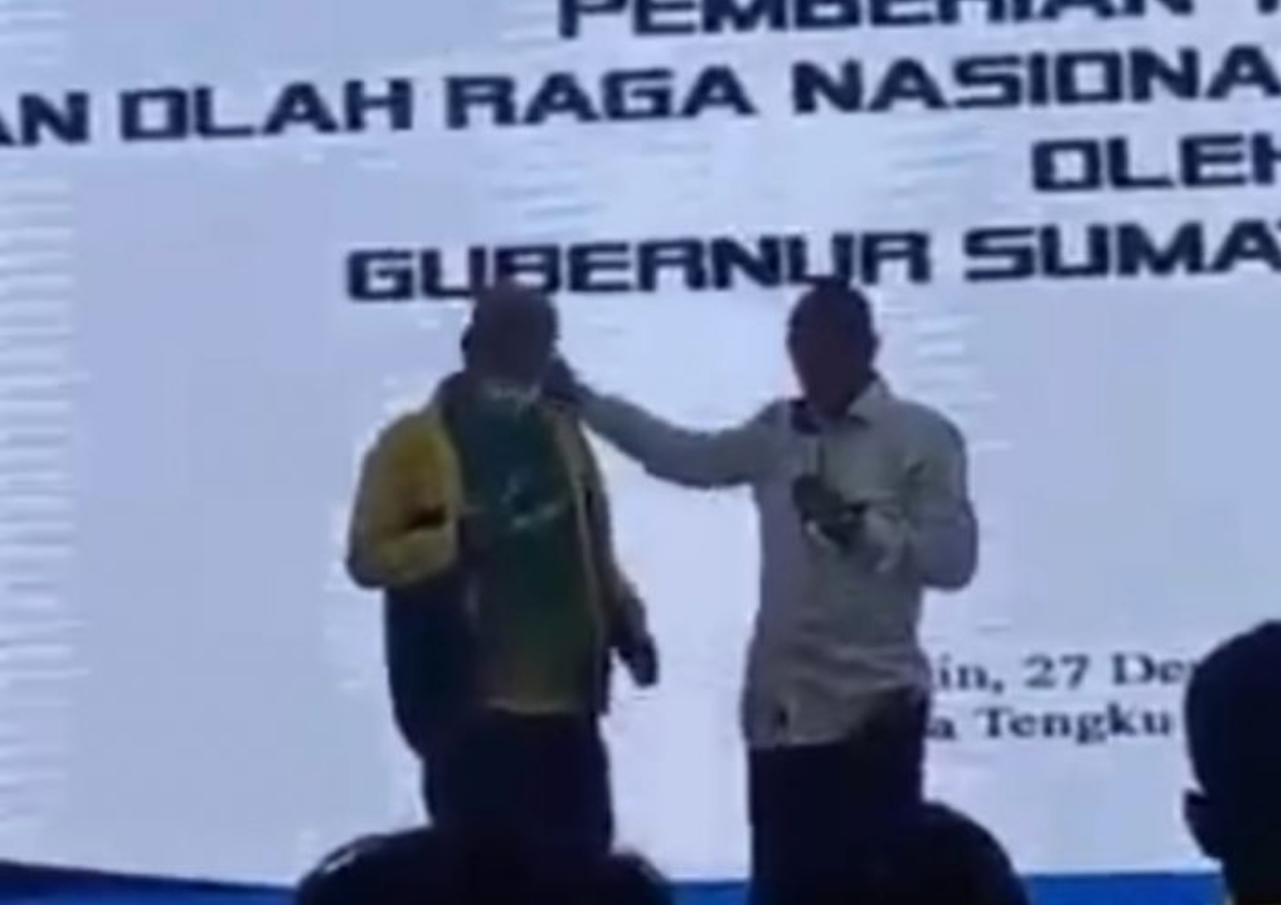 Bertindak Arogan, Edy Rahmayadi Disomasi