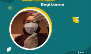 106 Ribu Sasaran Vaksinasi Booster Diprioritaskan Bagi Lansia