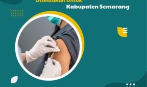 40 Ribu Dosis Vaksin Booster Disediakan Untuk Kabupaten Semarang