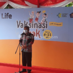 Vaksinasi Anak Usia 6-11 Tahun Di Rembang Sudah 58 Persen, Februari Ditarget Rampung