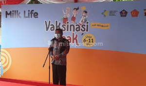 Vaksinasi Anak Usia 6-11 Tahun di Rembang Sudah 58 Persen, Februari Ditarget Rampung