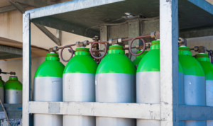 Ambulans Curi 8 Tabung Oksigen di Depok