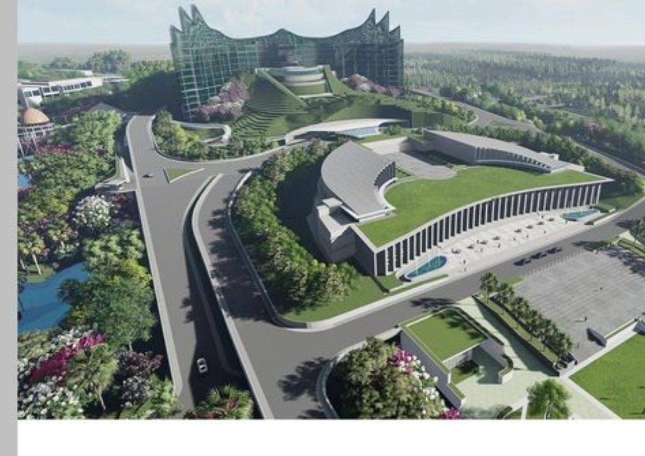 Desain Istana Presiden di Kaltim Sudah Final