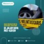 Diduga Pengendara Ngantuk, Sebuah Mobil Tabrak Pohon di Jalan Raya Pati-Kayen
