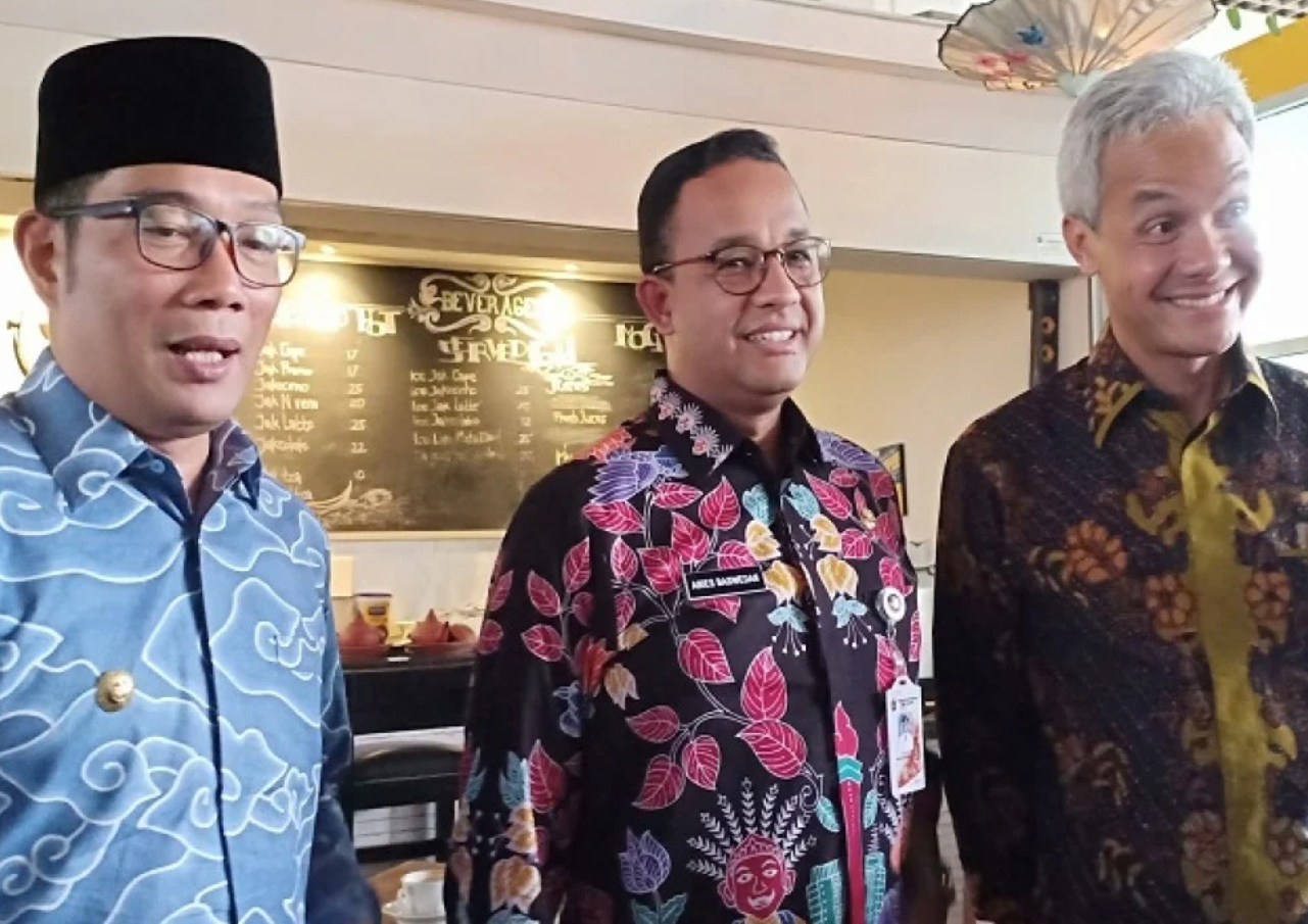 Elektabilitas Tinggi, Tiga Gubernur Gencarkan Safari Politik
