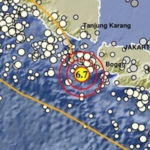 Gempa Magnitudo 6,7 Guncang Jabodetabek