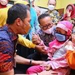 Anak-Anak Dan Lansia Ikuti Vaksinasi Di Sd 2 Jati Wetan Kudus