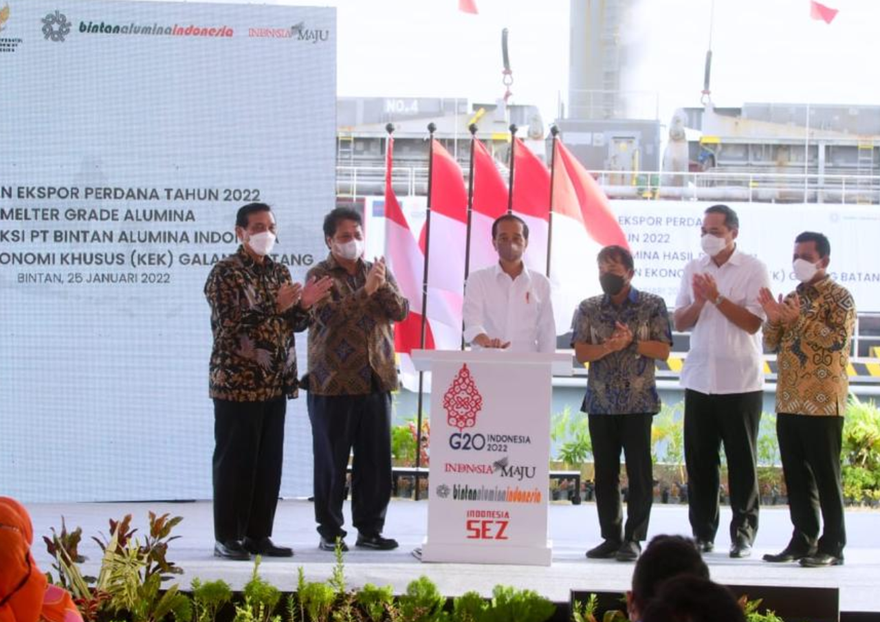 Jokowi: Indonesia Berpotensi Besar Lakukan Hilirisasi Industri
