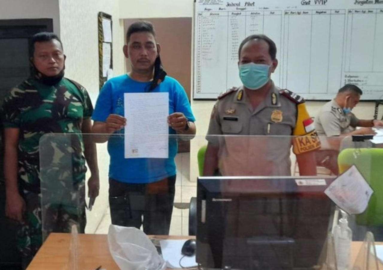 Incar Janda, Pria di Jatinegara Jadi TNI Gadungan