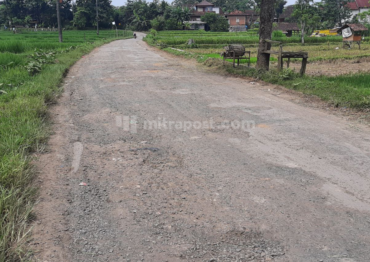 12 Titik Ruas Jalan Rusak di Pati Diperbaiki Tahun Ini