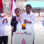 Presiden Jokowi Groundbreaking Proyek Hilirisasi Batu Bara Jadi DME Presiden Jokowi Groundbreaking Proyek Hilirisasi Batu Bara Jadi DME