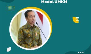 Jokowi Akan Permudah Akses Modal Umkm
