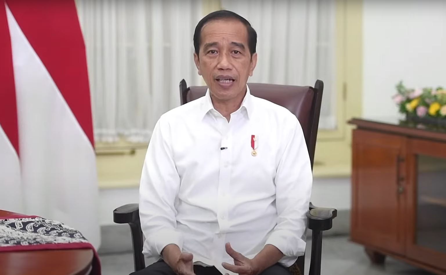 Jokowi Sampaikan Arahan Hadapi Kasus Omicron