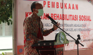 Lapas Kelas I Semarang Buka Program Rehabilitasi Sosial