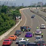 Konvoi Mobil Mewah, Akbar Rais Ngaku Berhenti Sebab Disetop Polisi