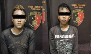 Pelaku Pencurian Sadis Berhasil Diamankan Polres Kudus