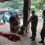 Jasad Pria Ditemukan di Area Parkir Pasar Puri