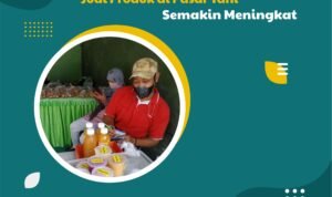 Minat Petani Rembang Jual Produk di Pasar Tani Semakin Meningkat