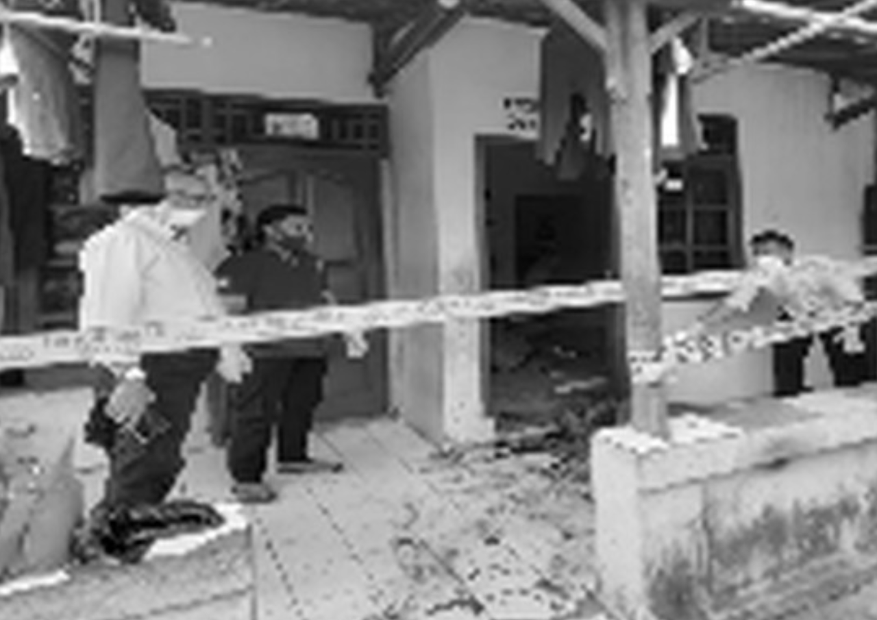 Renternir di Tangsel Dibacok hingga Tewas