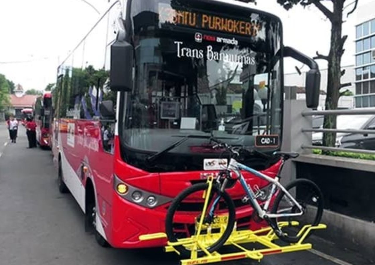 Pengoperasian Bus Trans Banyumas Dihentikan Sementara