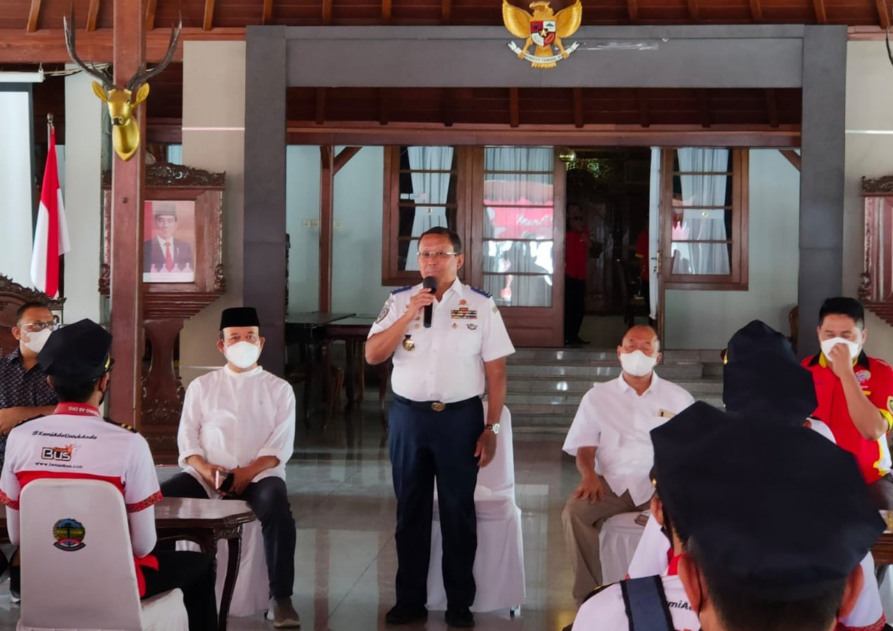 Sempat Terhenti, Bus Trans Banyumas Dipastikan Segera Beroperasi