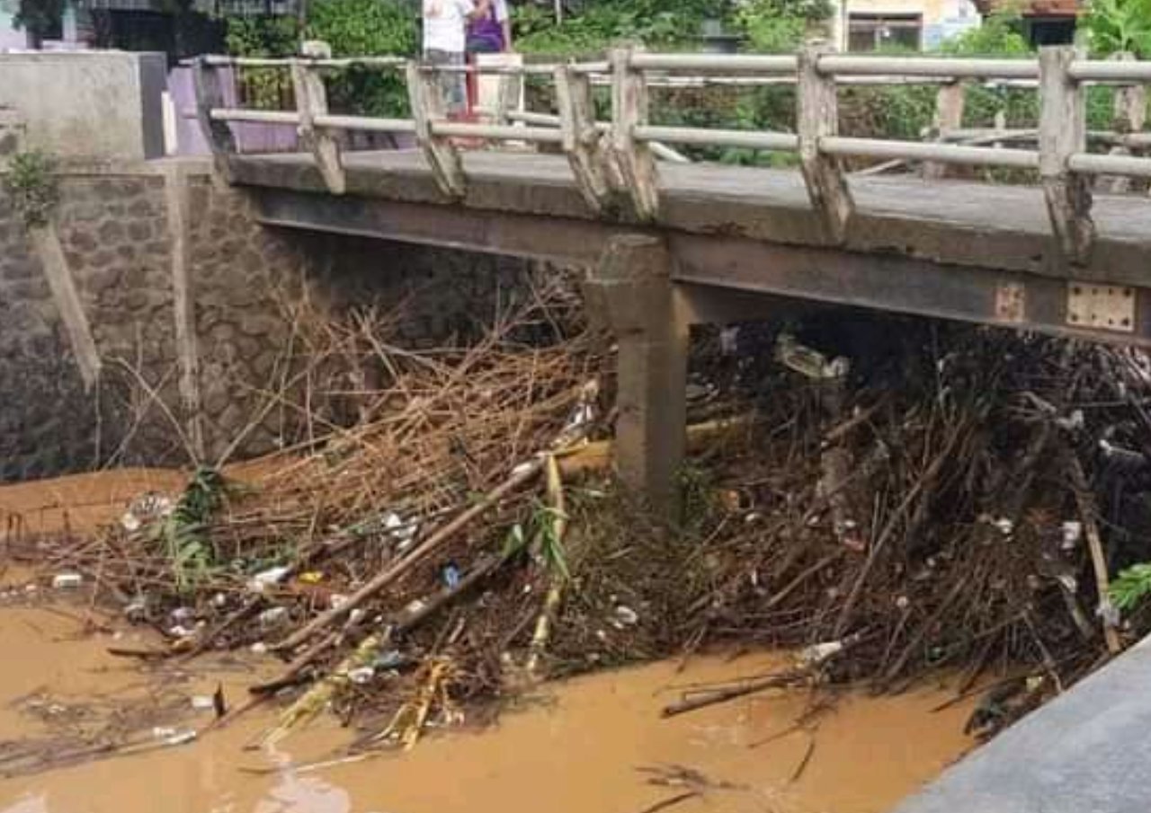 Sampah Bambu Jadi Masalah Utama Banjir di Kabupaten Rembang