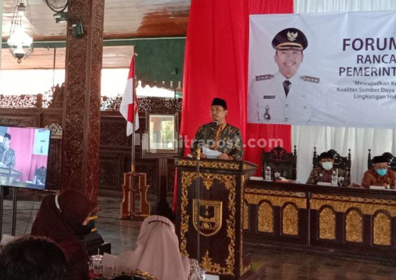 Pemkab Rembang Adakan Forum Publikasi Bahas RPKD 2023