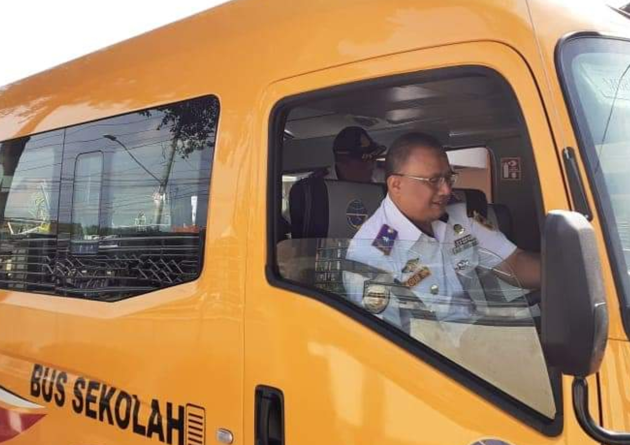 Bus Sekolah Gratis di Banyumas Kembali Beroperasi Hari Ini