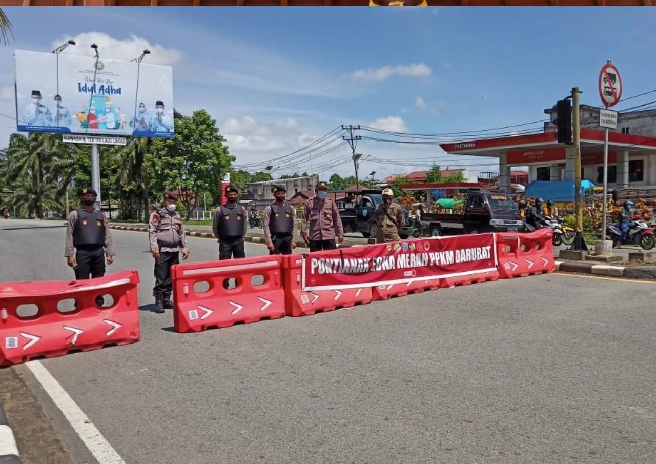 PPKM Luar Jawa-Bali Resmi Diperpanjang