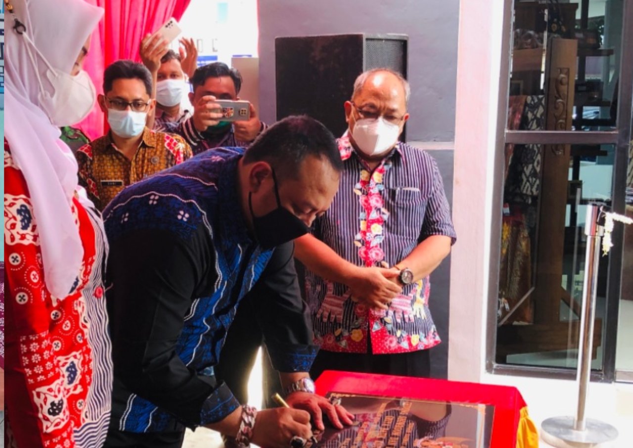 Griya Batik Wadahi Perajin di Kota tegal