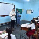 Pelaksanaan PTM 100 Persen, Swab Rutin Dilakukan Pada Pelajar