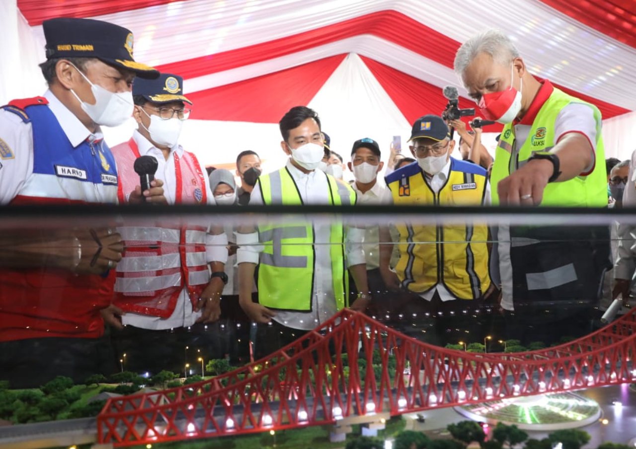 Percepatan Pembangunan Antara Pemprov Jateng dan Kota Surakarta Diapresiasi Menhub