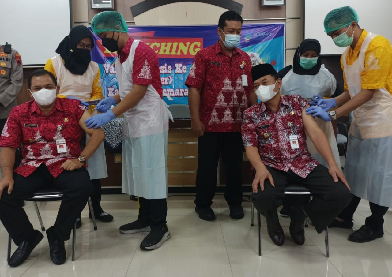 40 Ribu Dosis Vaksin Booster Disediakan Untuk Kabupaten Semarang
