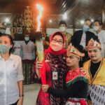 Sragen Jadi Kabupaten Ke-9 Terima Obor Pesonas Sragen Jadi Kabupaten Ke-9 Terima Obor Pesonas